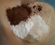 Desert tort aniversar cu fructe de padure si crema de vanilie-4