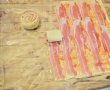 Aperitiv melcisori din foietaj cu bacon si condimente-3