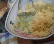 Chiftelute din orez si cartofi cu ciulama de ciuperci-2