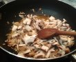 Chiftelute din orez si cartofi cu ciulama de ciuperci-8