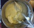Desert tort cu piscoturi, crema de vanilie si fructe de padure-2