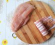 Rulouri din piept de pui invelite in bacon-1