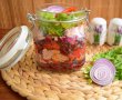 Salata de ton cu fasole rosie si gogosari-4