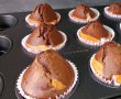 Desert muffins de post cu aroma de vanilie si cacao-0