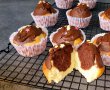 Desert muffins de post cu aroma de vanilie si cacao-1