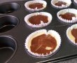 Desert muffins de post cu aroma de vanilie si cacao-4