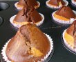 Desert muffins de post cu aroma de vanilie si cacao-6