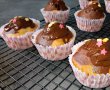 Desert muffins de post cu aroma de vanilie si cacao-13