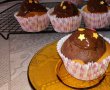 Desert muffins de post cu aroma de vanilie si cacao-16