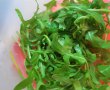 Salata cu ton, rucola, varza rosie si masline-5