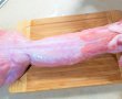 Friptura de iepure marinat in iaurt-1