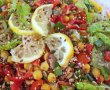 Salata de primavara cu naut si seminte -Reteta 450-2