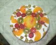 Tort de frisca cu fructe-3