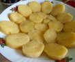 Salata Floare din cartofi, cu ardei copti si masline-3