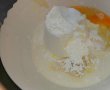 Desert cheesecake cu aroma de vanilie si blat ciocolatos-6