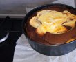 Desert cheesecake cu aroma de vanilie si blat ciocolatos-9
