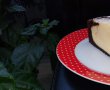 Desert cheesecake cu aroma de vanilie si blat ciocolatos-13