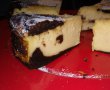 Desert cheesecake cu aroma de vanilie si blat ciocolatos-15