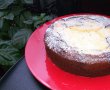 Desert cheesecake cu aroma de vanilie si blat ciocolatos-17