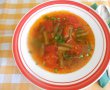 Ciorba de fasole verde, cu rosii-0