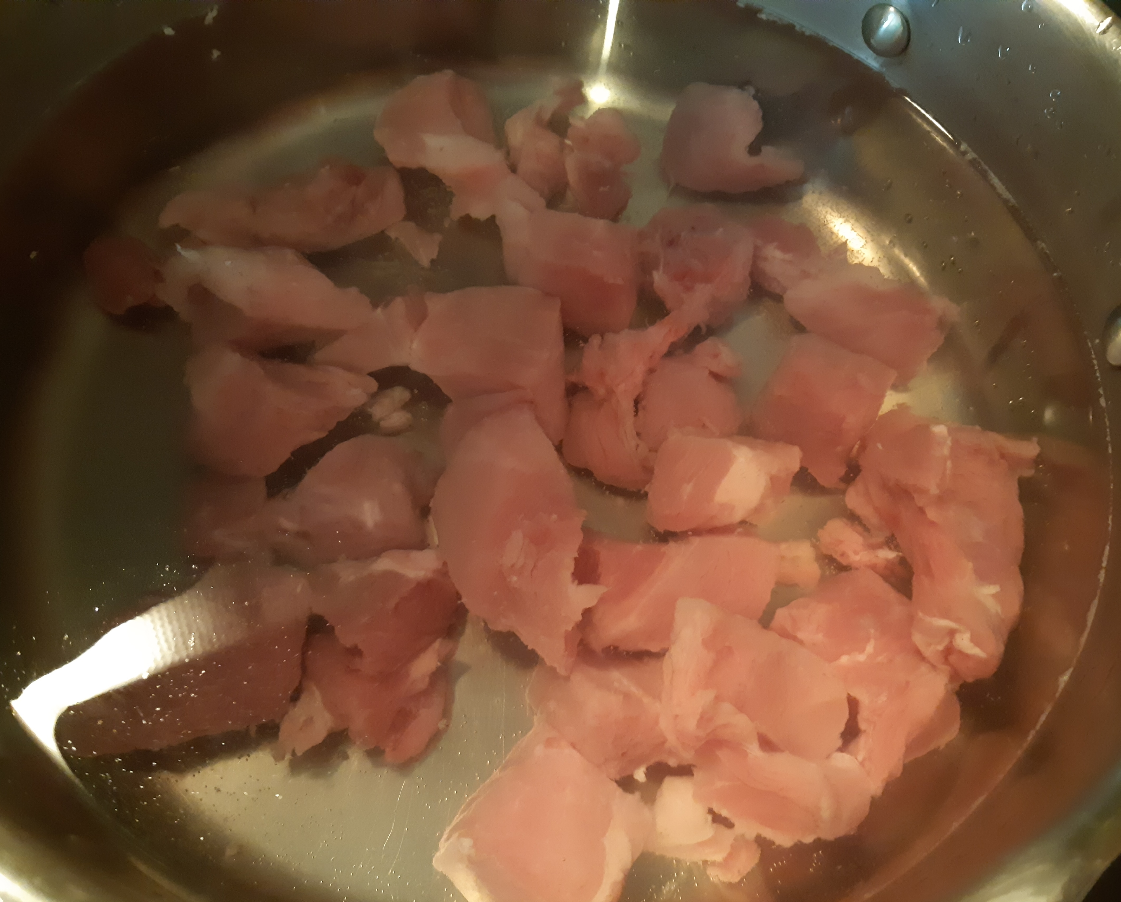Ciorba cu carne de porc si legume