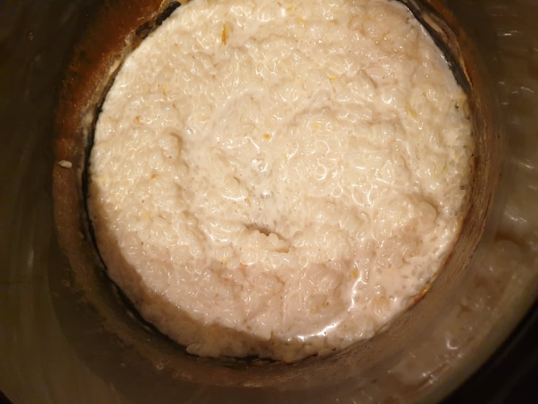Orez cu lapte de cocos la slow cooker Crock-Pot