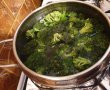 Supa crema de broccoli, zucchini si leurda-0