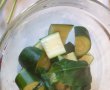 Supa crema de broccoli, zucchini si leurda-2
