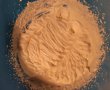 Desert tort cu crema de zmeura si glazura de ciocolata-13