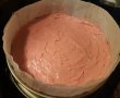 Desert tort cu crema de zmeura si glazura de ciocolata-18