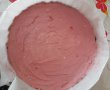 Desert tort cu crema de zmeura si glazura de ciocolata-19