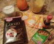 Desert cozonac de post cu suc de portocale si glazura de cacao-0