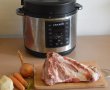 Supa de vitel la Multicooker-ul Crock-Pot Express cu gatire sub presiune-3