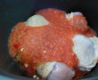 Ciorba de pui cu rosii si taitei la Multicooker Crock-Pot Express cu gatire sub presiune-1