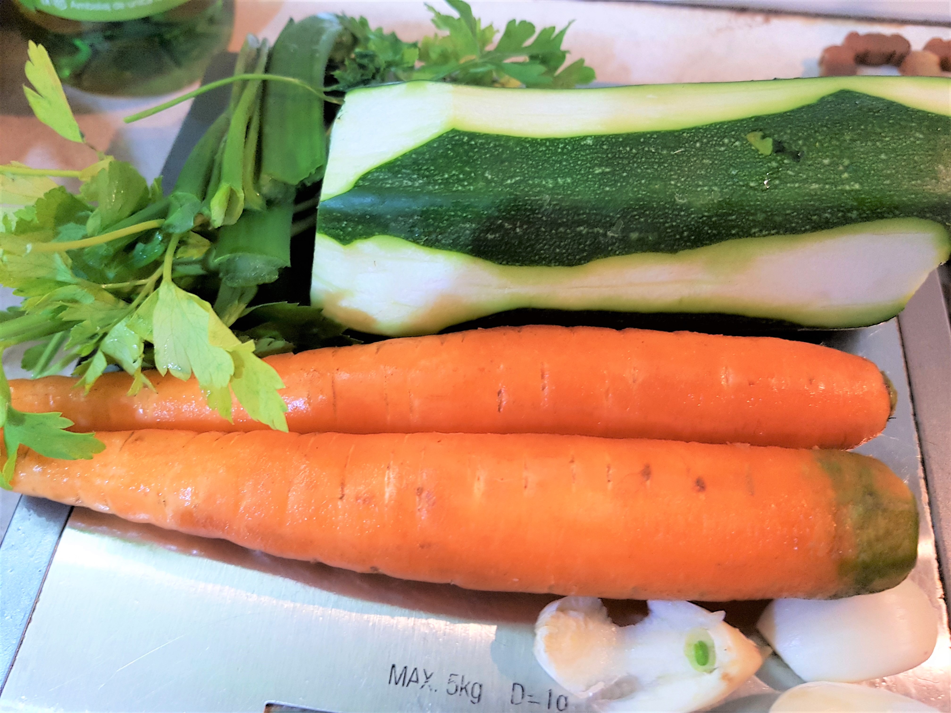 Chiftelute de curcan cu legume -dieta