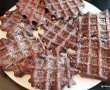 Desert vafe brownies / Gaufres de casa cu ciocolata-7