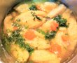 Supa din pulpe de pui cu galuste de gris-12