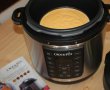 Cheesecake cu dovleac si rom la Multicookerul Crock-Pot Express cu gatire sub presiune-6