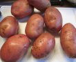 Cartofi, ceapa si ciuperci coapte in jar-2