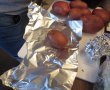 Cartofi, ceapa si ciuperci coapte in jar-4
