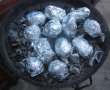 Cartofi, ceapa si ciuperci coapte in jar-9