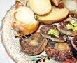 Cartofi, ceapa si ciuperci coapte in jar-16