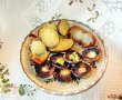 Cartofi, ceapa si ciuperci coapte in jar-17