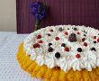 Desert tarta cu fructe de padure-10