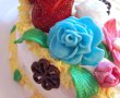 Desert tort cu flori-8