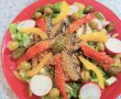 Salata cu sardine afumate si ardei copt marinat-13