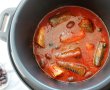 Macrou in sos de rosii cu masline la Multicooker-ul Crock-Pot Express cu gatire sub presiune-6