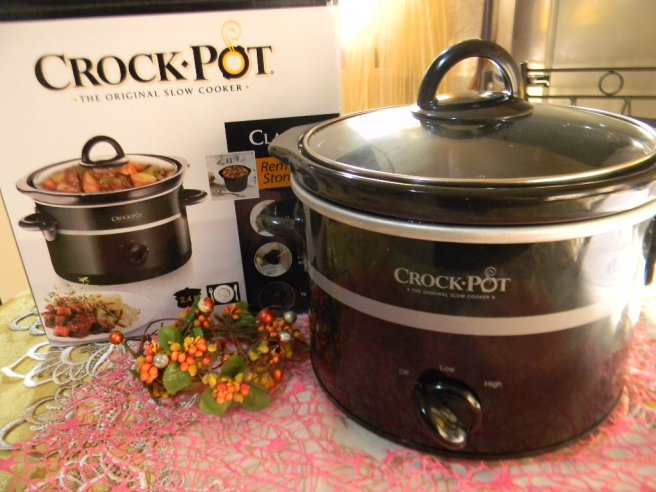 Tocanita picanta de vitel la slow cooker Crock-Pot, cu cus-cus