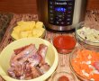 Mancare de cartofi cu afumatura de porc la Multicooker Crock-Pot Express cu gatire sub presiune-1