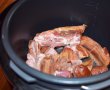 Mancare de cartofi cu afumatura de porc la Multicooker Crock-Pot Express cu gatire sub presiune-2